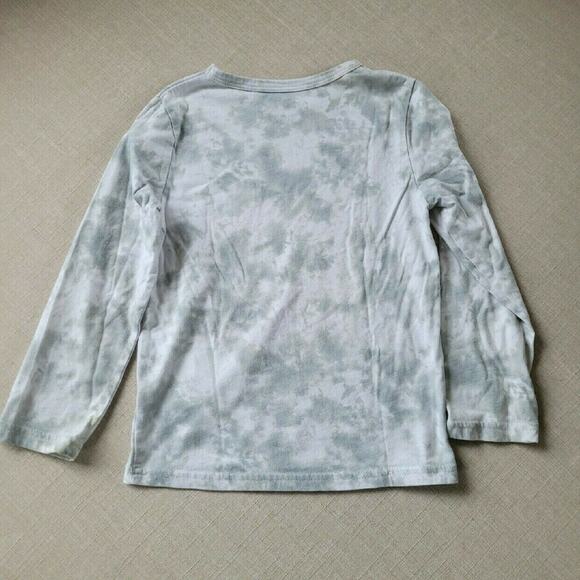 Children's Place Long Sleeve Grey Tie Dye Tee - Picture 9 of 9
